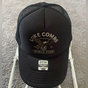 Luke combs hat